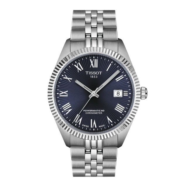 Tissot Ballade COSC Automático Azul T156.408.11.043.00
