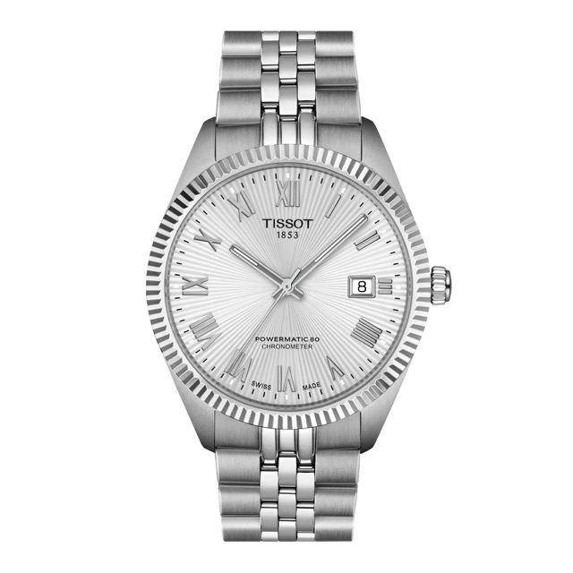 Tissot Ballade COSC Automático Prata T156.408.11.033.00
