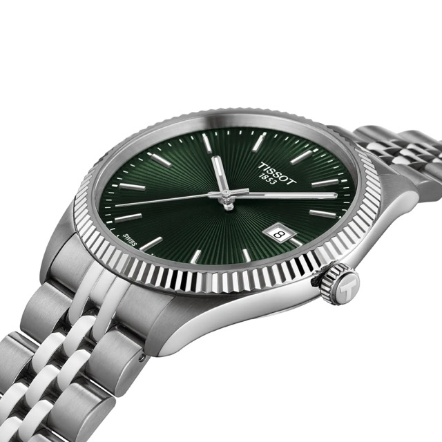 Tissot Ballade Quartz Verde T156.410.11.091.00