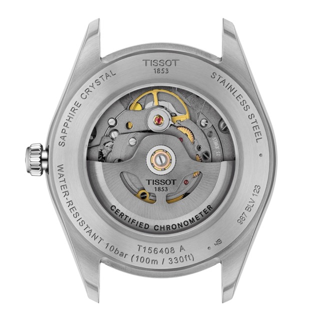 Tissot Ballade COSC Automático Azul T156.408.11.043.00