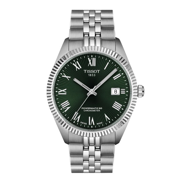 Tissot Ballade COSC Automático Verde T156.408.11.093.00