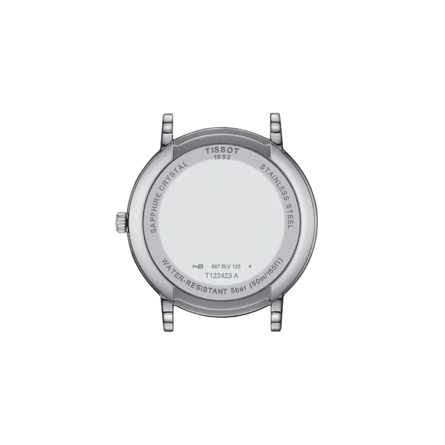 Tissot Carson Premium 40 Moonphase Prateado T122.423.11.033.00