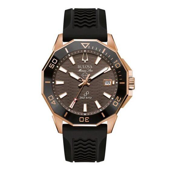 Bulova Marine Star HPQ Precisionist Marrom 98B421