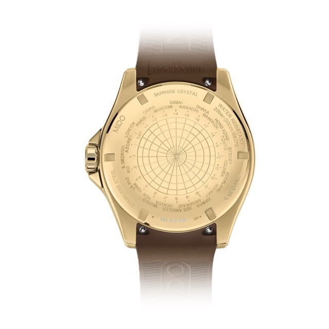 Mido Ocean Star GMT Dourado Automatico M026.629.37.291.00