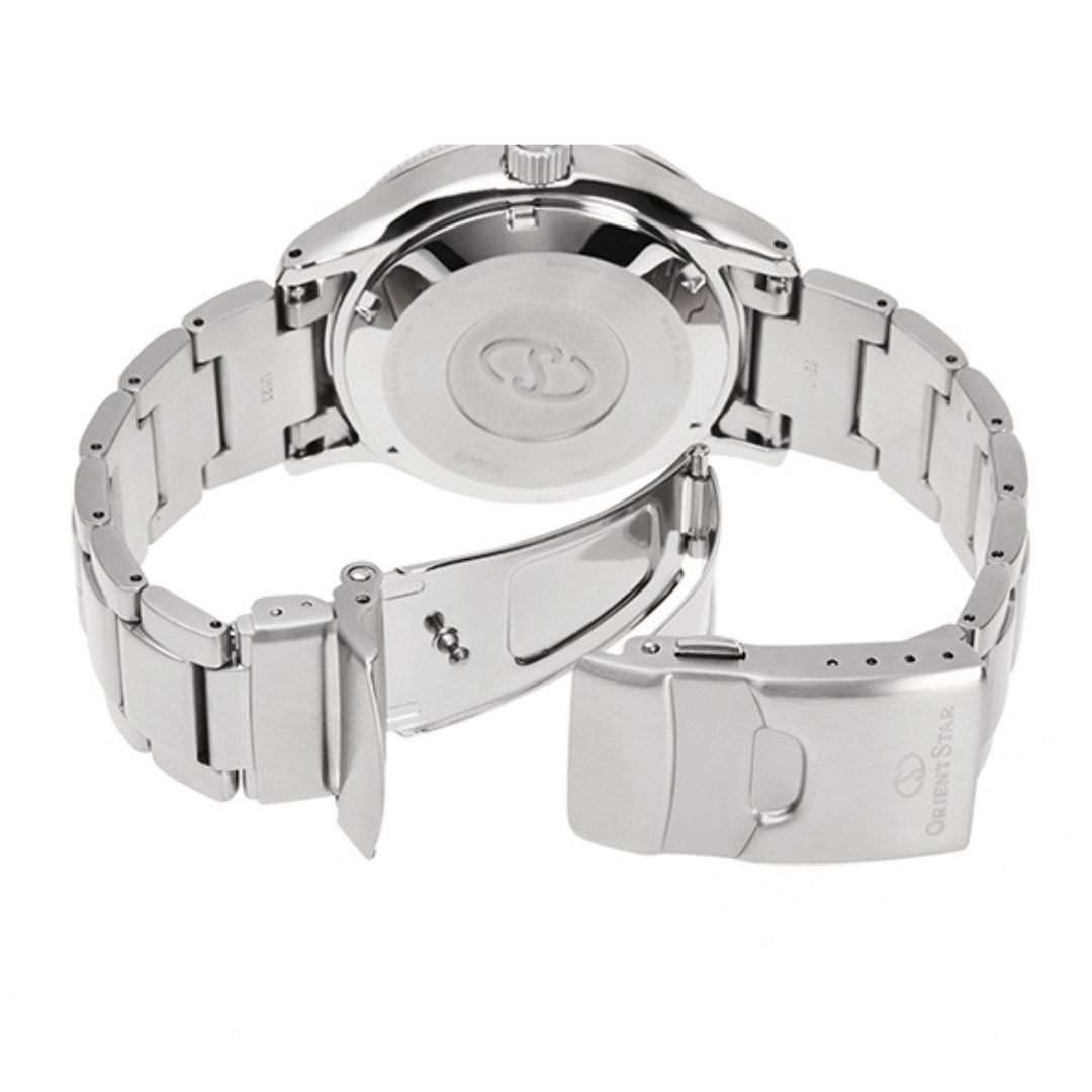 Orient Star Ocean Power Reserve Verde JDM RK-AU0307E