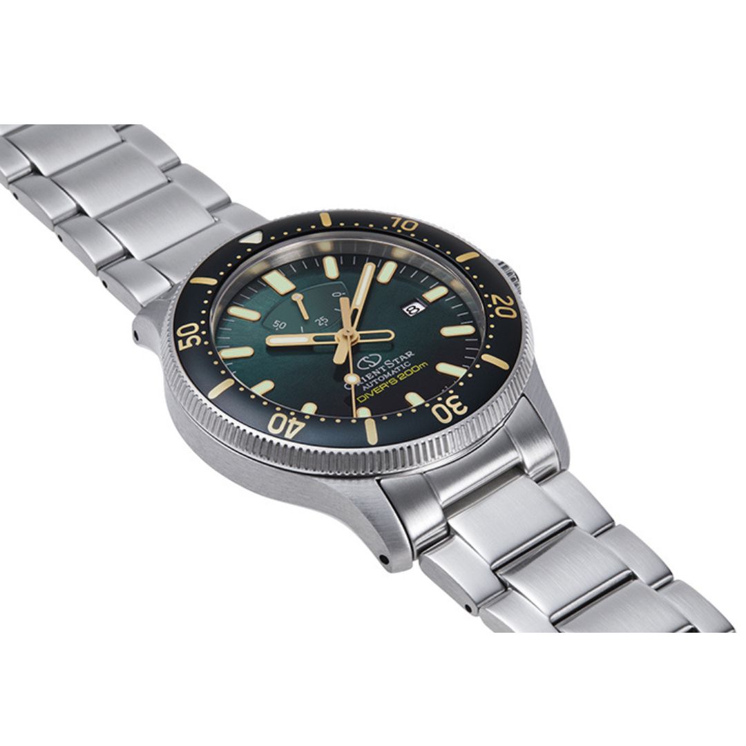 Orient Star Ocean Power Reserve Verde JDM RK-AU0307E