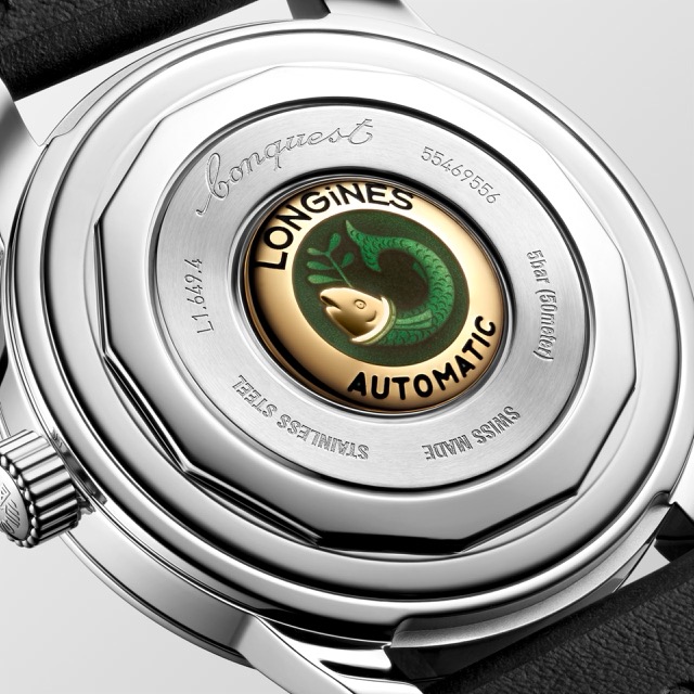 Longines Conquest Heritage Black 38mm L1.649.4.52.2