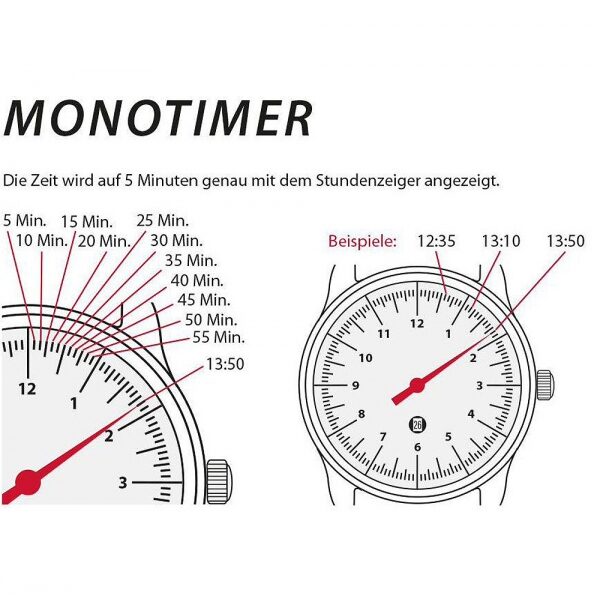 Zeppelin Capitão One Hand 8642-2