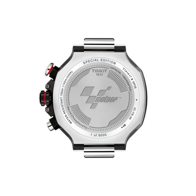 Tissot T-Race MotoGp Special Edition Chronograph 2025 T141.417.27.081.00