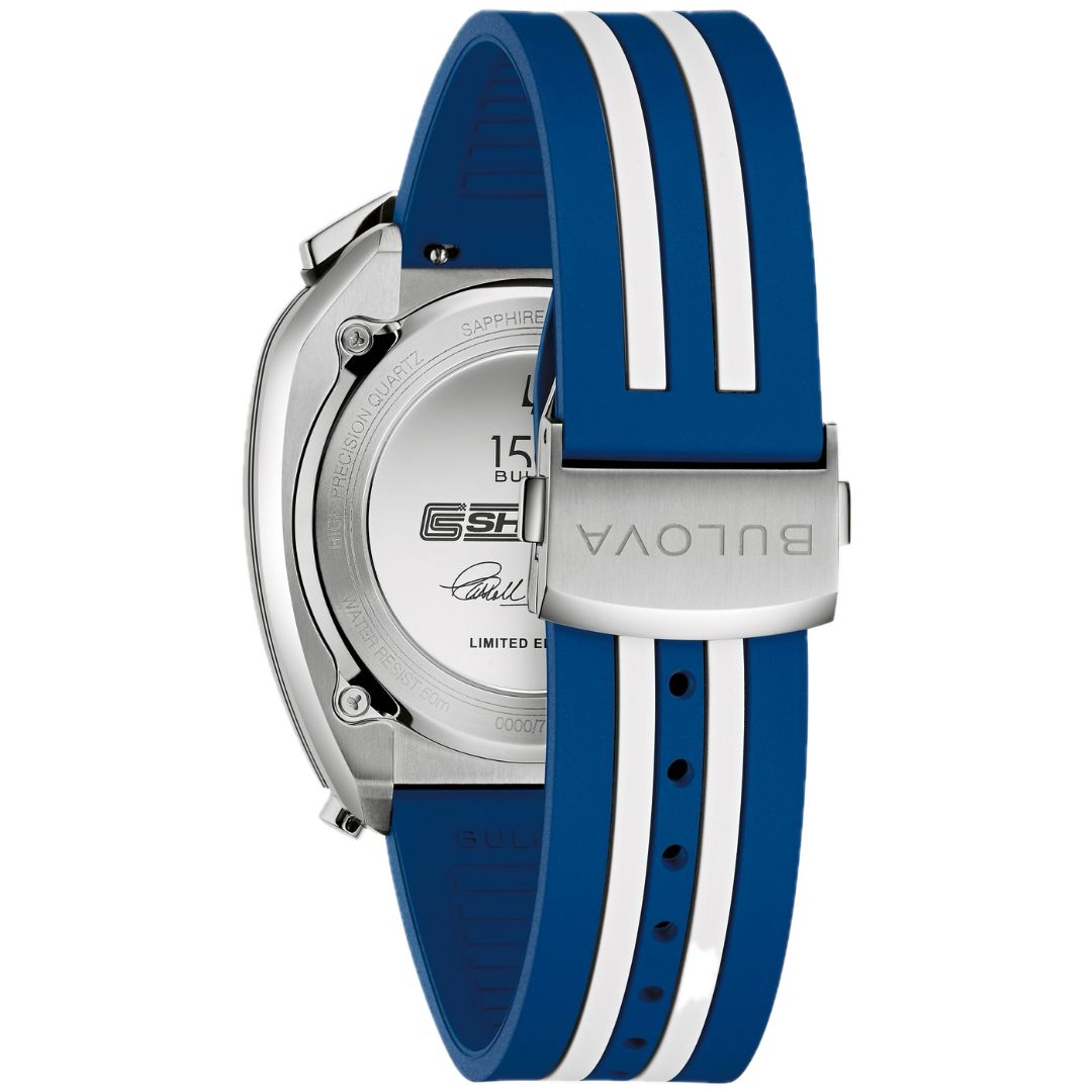 Bulova Precisionist Chronograph Racer Shelby Azul 98B452