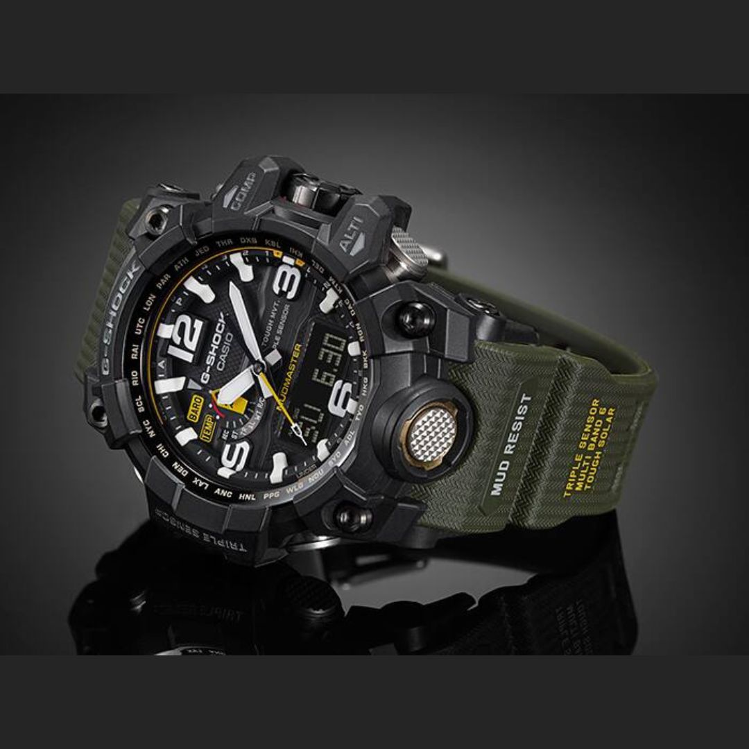 Casio G-Shock Master OF G Mudmaster Terra GWG-1000-1A3