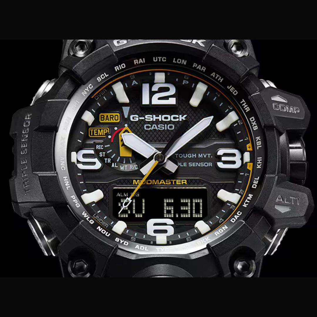 Casio G-Shock Master OF G Mudmaster Terra GWG-1000-1A3