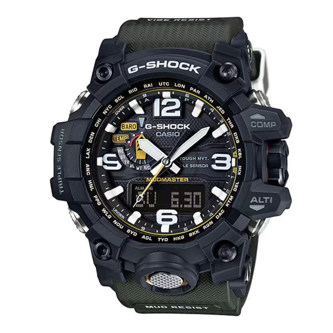Casio G-Shock Master OF G Mudmaster Terra GWG-1000-1A3