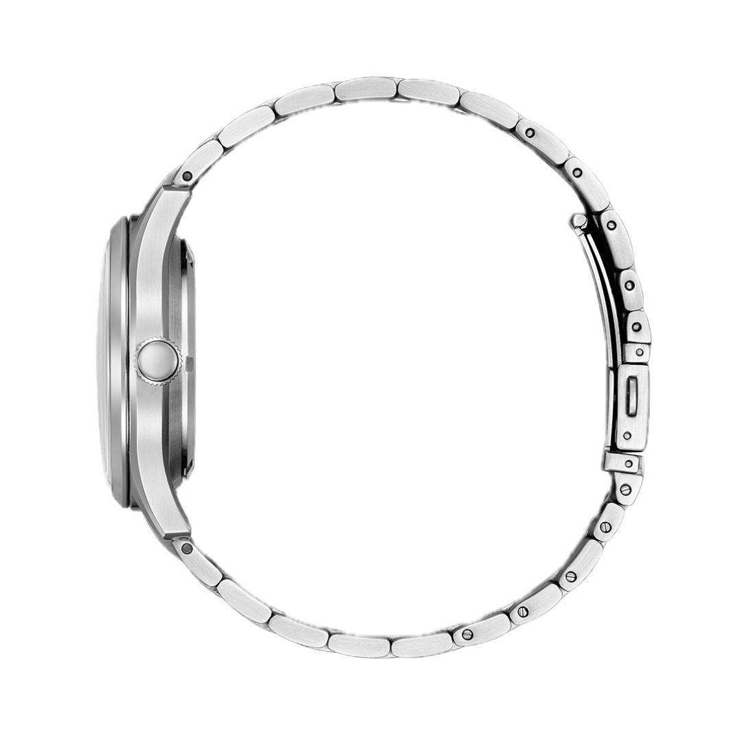 Citizen Record Day Date Azul Automático NH8391-51L