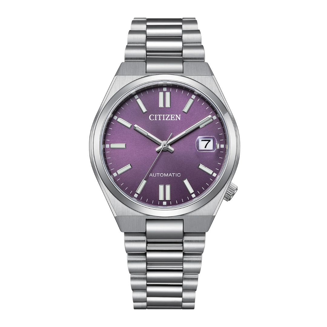 Citizen Tsuyosa Roxo Automático 37mm NJ0200-50W