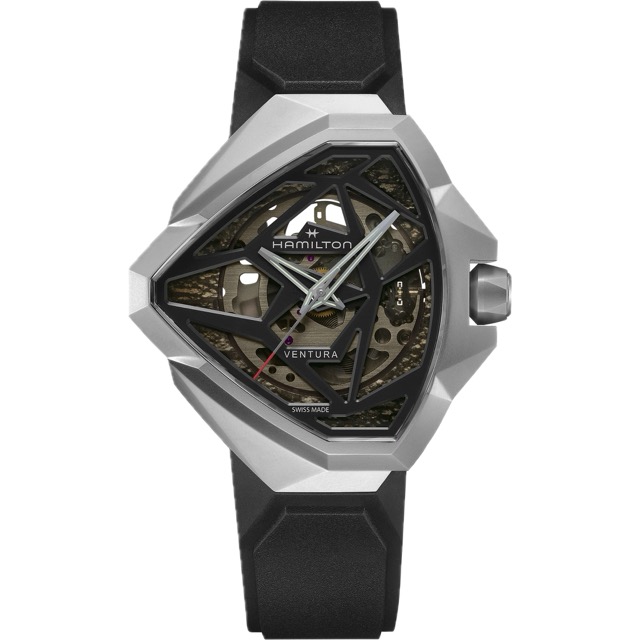 Hamilton Ventura Edge Skeleton Automatico H24635330