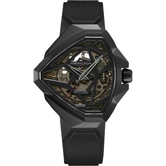 Hamilton Ventura Edge Skeleton Automatico H24645330