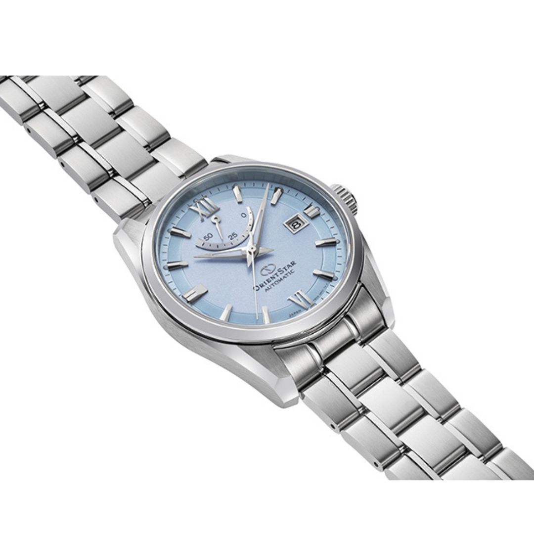 Orient Star Contemporary Azul Turquesa Power Reserve RE-AU0109L