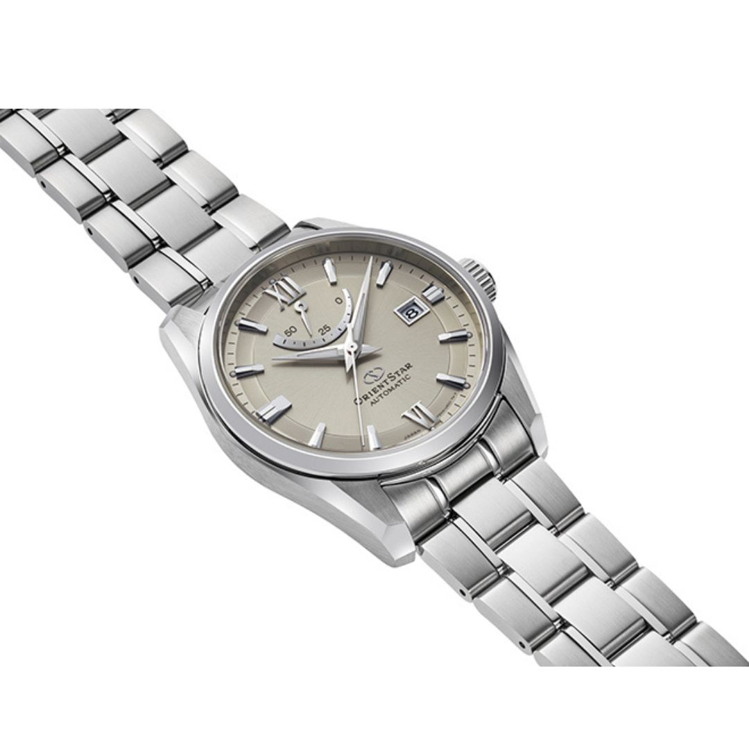 Orient Star Contemporary Cinza Power Reserve RE-AU0110N