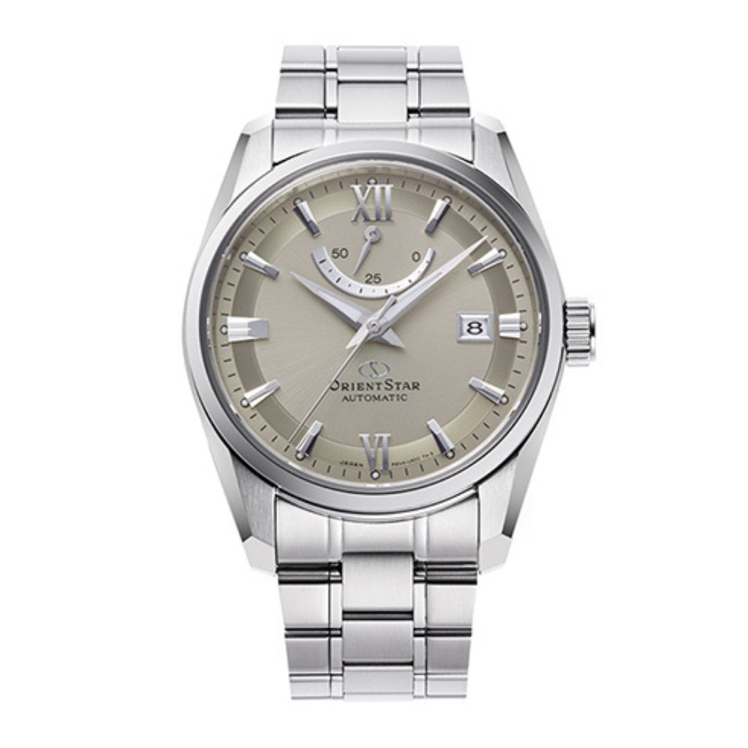 Orient Star Contemporary Cinza Power Reserve RE-AU0110N