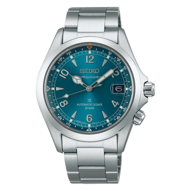 Seiko Prospex Alpinist Automatico Azul Tealpine SPB503
