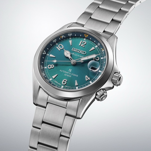 Seiko Prospex Alpinist Automatico Azul Tealpine SPB503