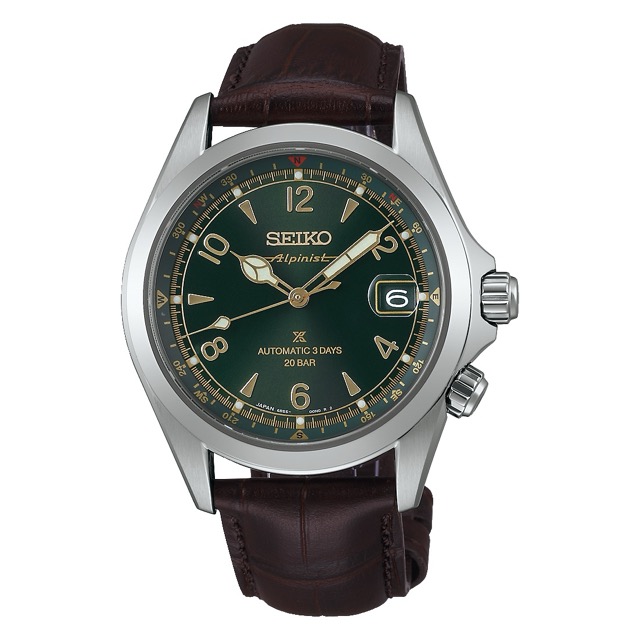Seiko Prospex Alpinist Automatico Verde SPB507