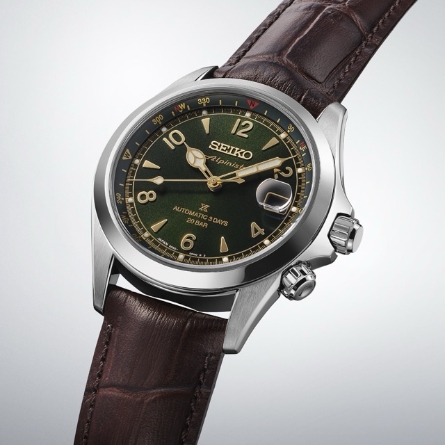 Seiko Prospex Alpinist Automatico Verde SPB507
