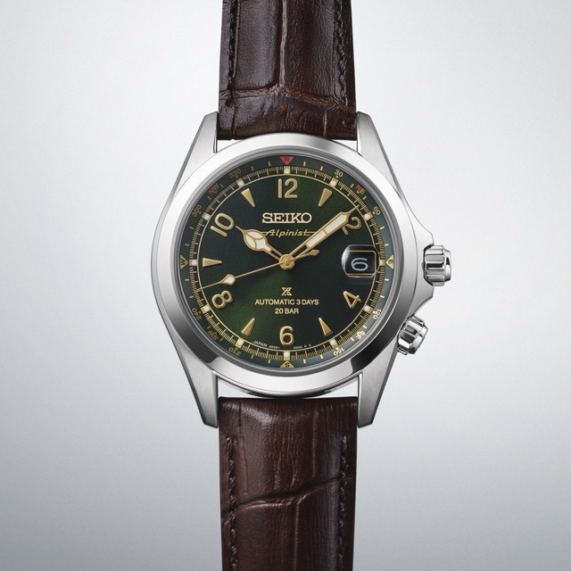 Seiko Prospex Alpinist Automatico Verde SPB507