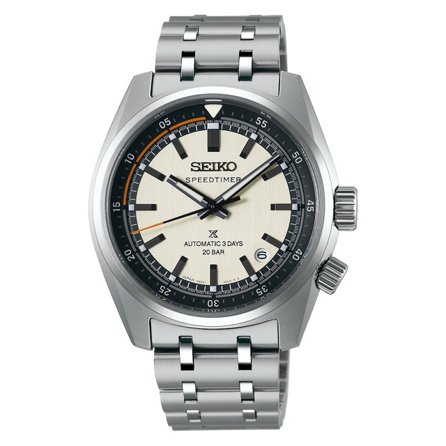 Seiko Prospex Speedtimer Automatico Creme SPB513