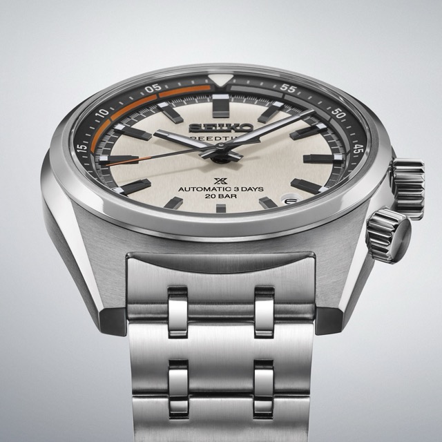 Seiko Prospex Speedtimer Automatico Creme SPB513