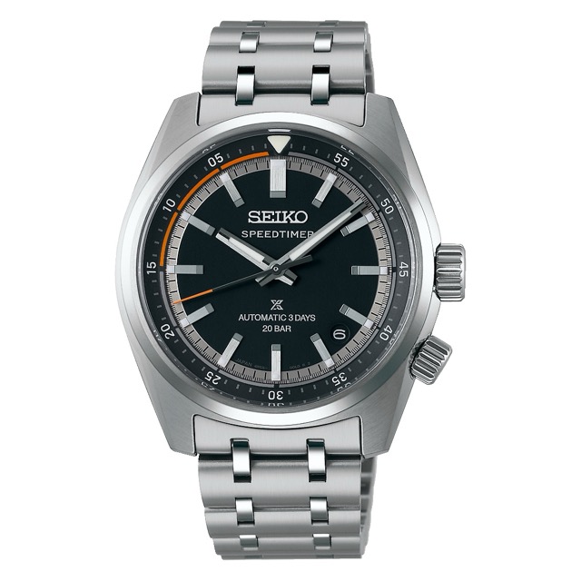 Seiko Prospex Speedtimer Automatico Preto SPB515