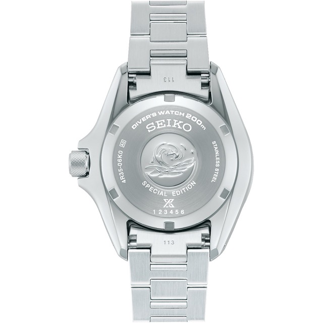 Seiko Prospex Sea PADI Verde Esmeralda SRPL53