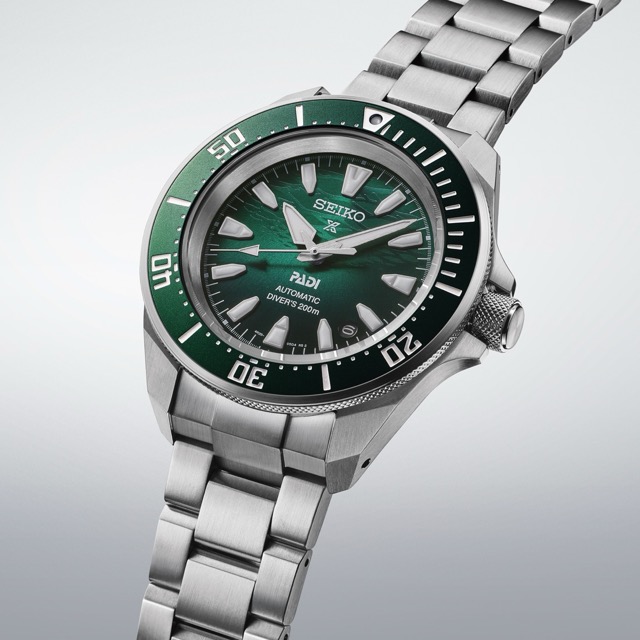 Seiko Prospex Sea PADI Verde Esmeralda SRPL53