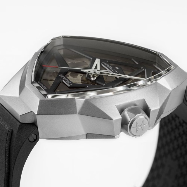 Hamilton Ventura Edge Skeleton Automatico H24635330