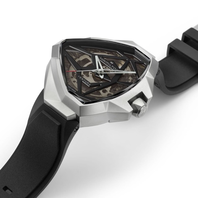 Hamilton Ventura Edge Skeleton Automatico H24635330