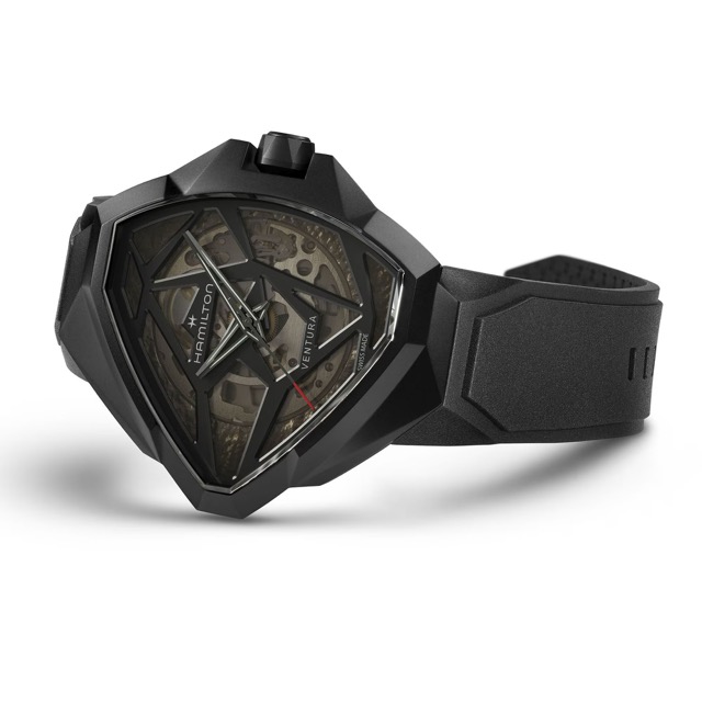 Hamilton Ventura Edge Skeleton Automatico H24645330