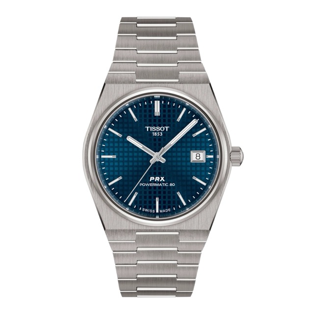 Tissot PRX Titanium Azul Automático 38mm T137.807.44.041.00
