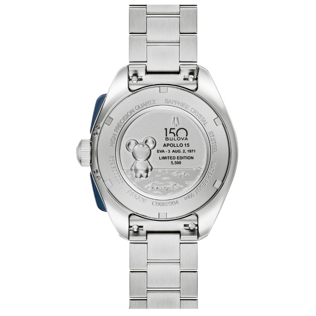 Bulova Lunar Pilot Timascus Edicao Limitada 98A329