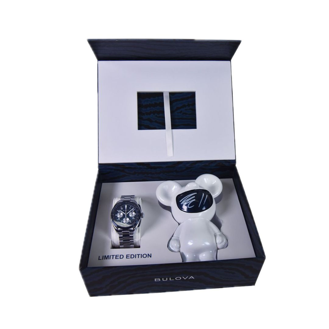 Bulova Lunar Pilot Timascus Edicao Limitada 98A329