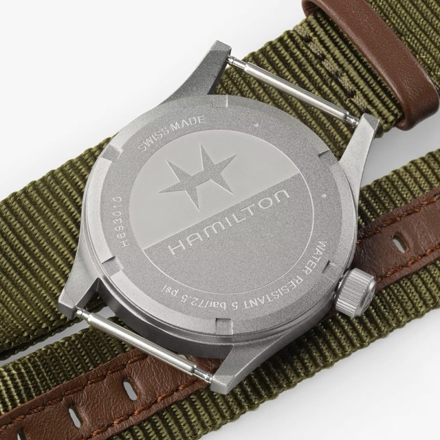 Hamilton Khaki Field Quartz 33mm Green H69301960