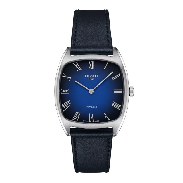 Tissot Stylist 32x32mm Quartz Azul T159.909.16.043.00