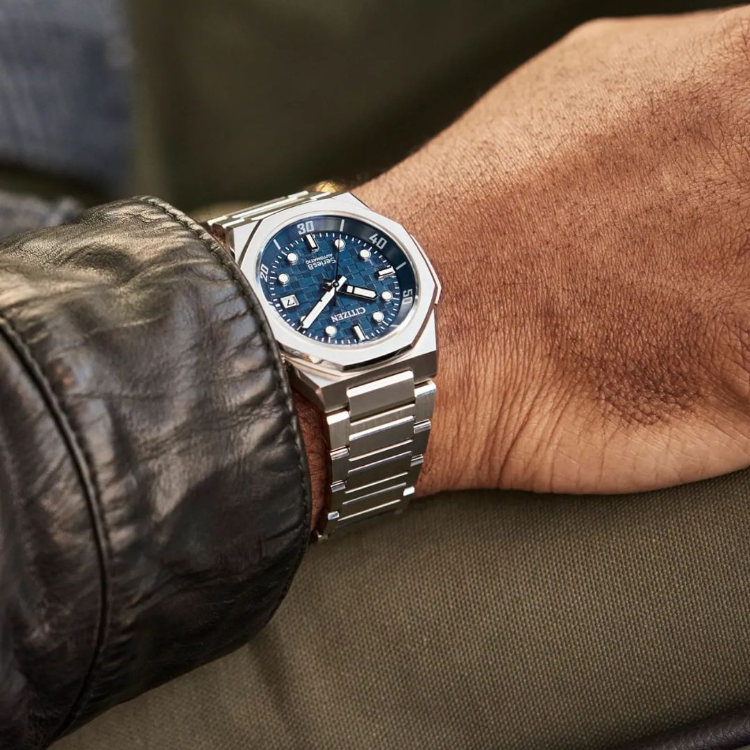 Citizen Series 8 Automatico Azul NB6060-58L