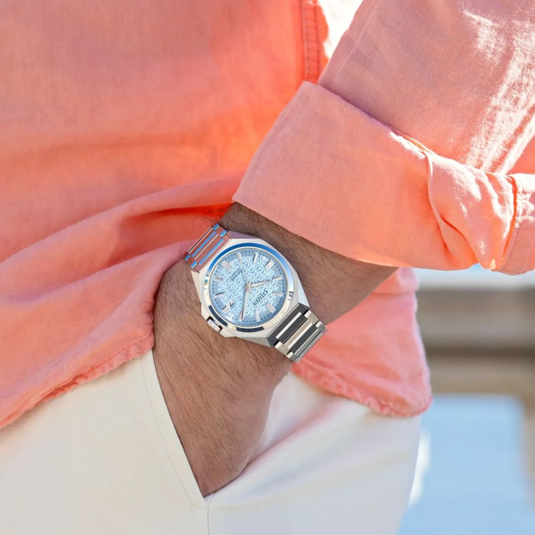 Citizen Series 8 831 Automatico Azul NB6051-59L