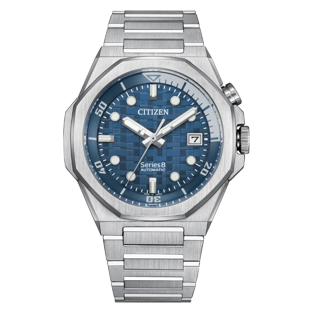 Citizen Series 8 Automatico Azul NB6060-58L