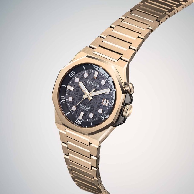 Citizen Series 8 Automatico Cinza NB6069-53H