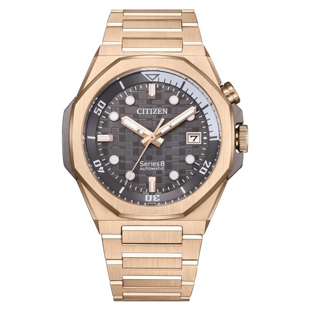 Citizen Series 8 Automatico Cinza NB6069-53H