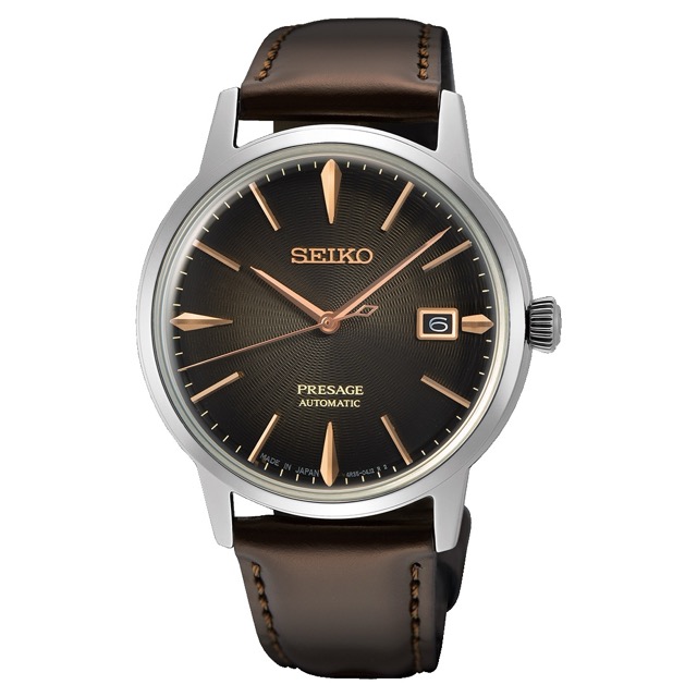 Seiko Pressage Cocktail The Irish Coffee SRPJ17