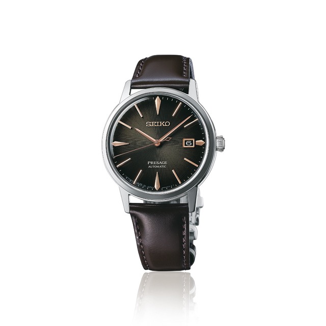 Seiko Pressage Cocktail The Irish Coffee SRPJ17