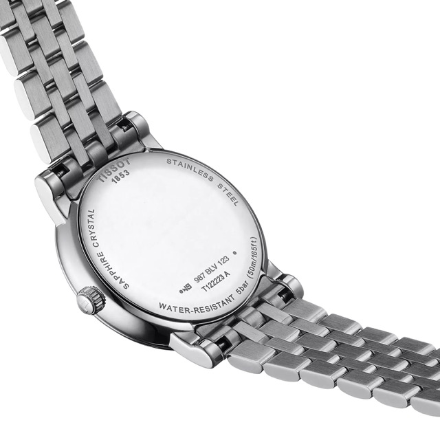 Tissot Carson Premium 32mm Moonphase Prateado T122.223.11.033.00